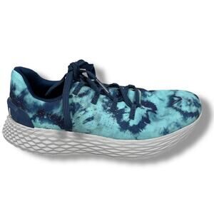 Nobull Ripstop Runners Running Shoes Men's 6 Women's 7.5 Blue Tie Dye‎ Sneakers